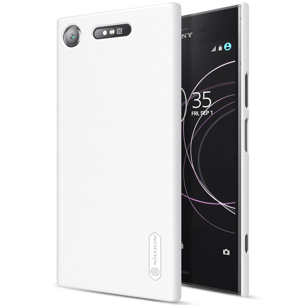 Nillkin для Sony Xperia XZ1 чехол жесткий задняя крышка Защитные чехлы телефона +|nillkin sony|case