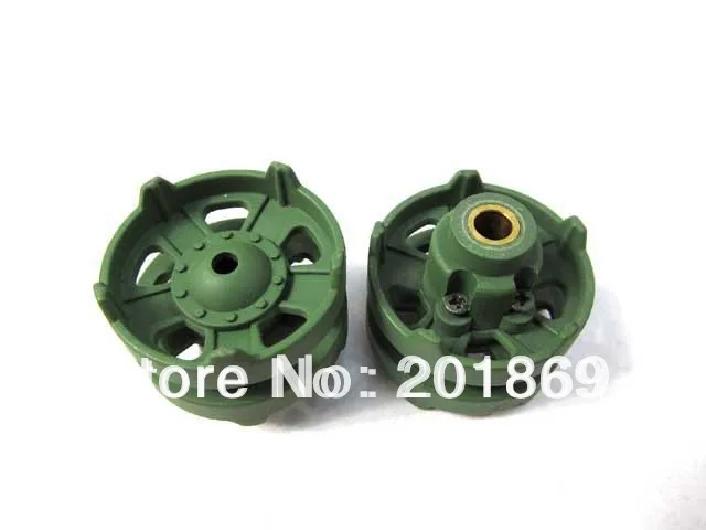 Heng Long 389999A-1 Chinese ZTZ9999A tank plastic idler wheels of 1:16 rc tank, Henglong tank plastic parts spare accessories