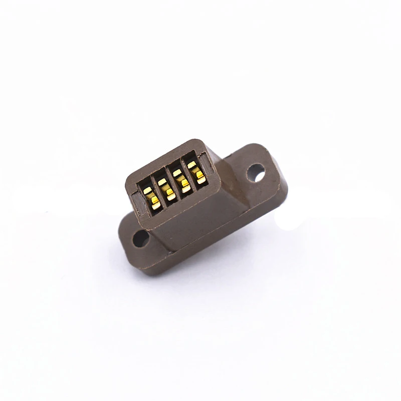 

TO220-4L Burn in socket pin pitch 2.54 mm Open top test adapter TO-4P programming socket IC test adapter