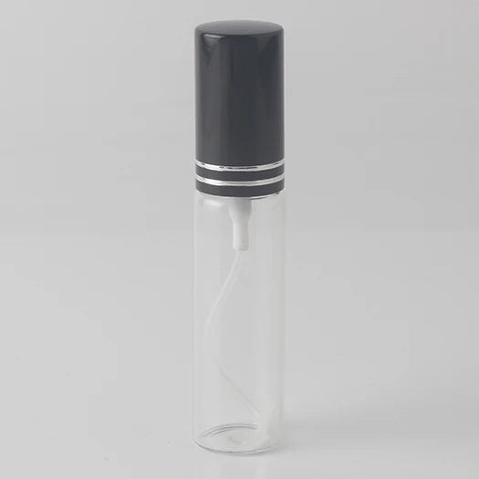 5 шт. 10 мл мини модный прозрачный стеклянный флакон для духов портативный дорожный распылитель для духов бутылка-контейнер для косметики