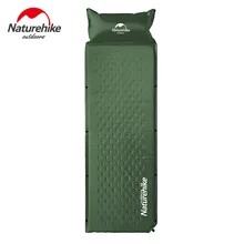 Naturehike Self Inflatable Sleeping Mat Mattress With Pillow Self Inflating Sleeping Pad Foldable Bed Camping Tent