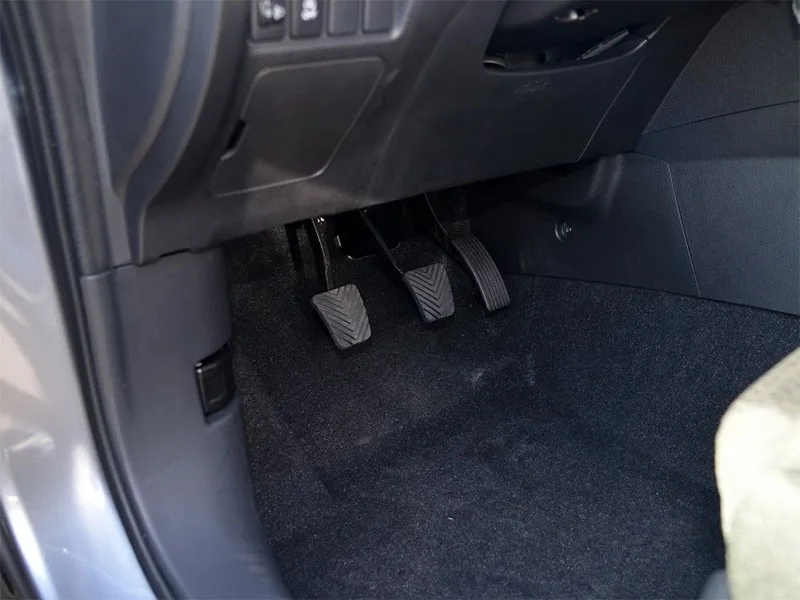 Для Mitsubishi Pajero Lancer 2011 2018 AT MT Refit акселератор педаль подножка Тормозная Пластина