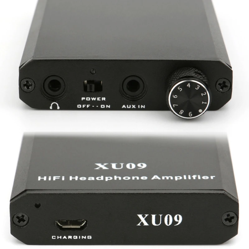 High Fidelity HiFi Amplifier Portable Mini Audio Digital