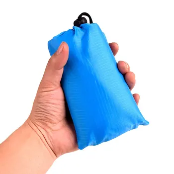 

7 Colors Waterproof Outdoor Camping Mat Beach Blanket Foldable Ground Cover Picnic Mat Pad Camping Mattress with Storage Bag