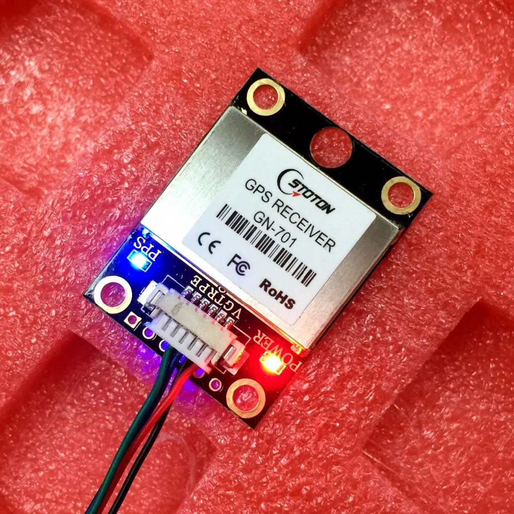 Бесплатный высококачественный 51 одночип GPS модуль антенна UART Выход NMEA0183 протокол