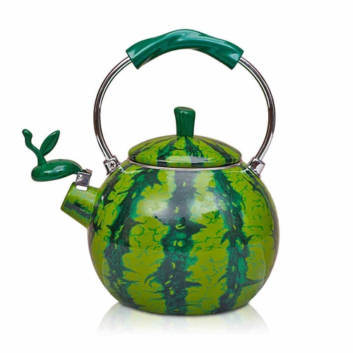 Best Enamel Watermelon Kettle 2.0L Porcelain Enamel Teapot Kettle