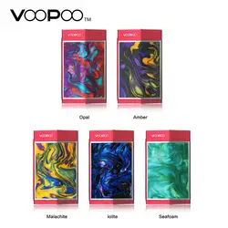 Оригинальный 180 Вт VOOPOO слишком смолы TC поле MOD с двойной Sidesilp охватывает и гена Chip электронные сигареты Vape Mod VS VOOPOO Перетащите