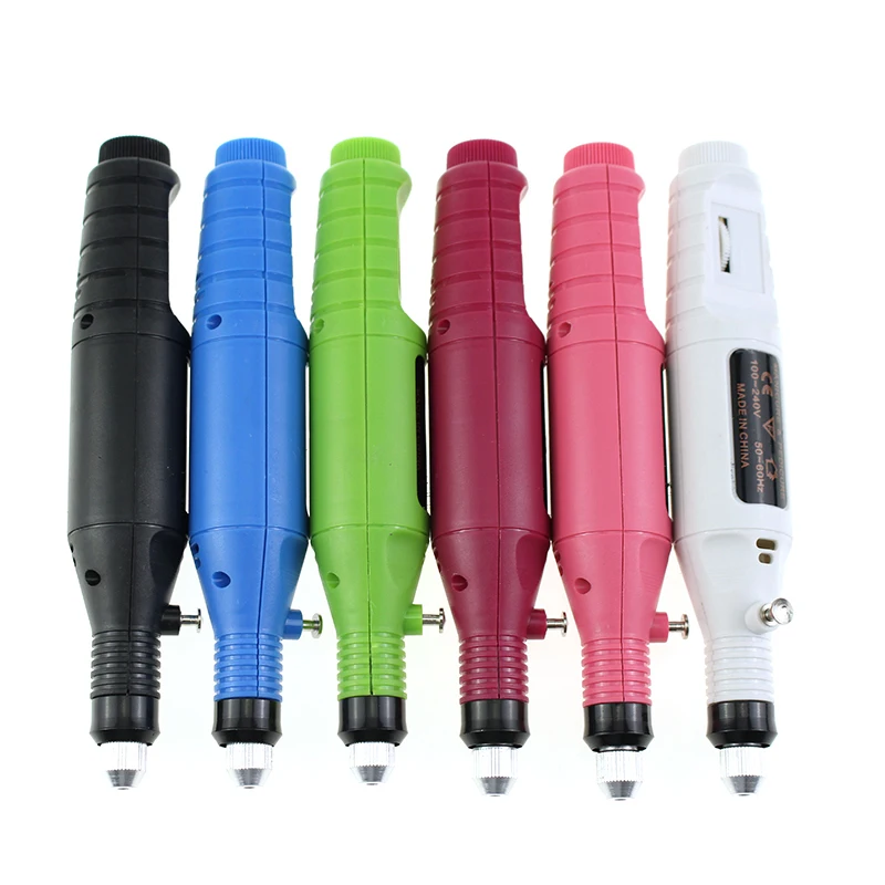 

1SET Electric Milling Cutter for Manicure 20000RPM Nail Drill Bits Manicure Machine Mini Drills Pen Drill Bits Nail Art Tools