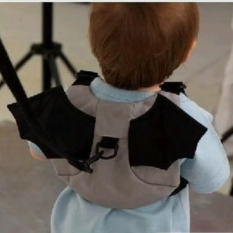 Новинка, Детские Безопасные прогулочные ремни безопасности для малышей, рюкзак, сумка, свинцовый ремень, переноска для малышей, стиль летучей мыши для детей, мальчиков