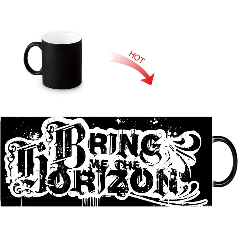 Подарочная коробка упаковка кружки Bring Me the Horizon кружка сделай сам на заказ
