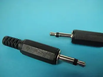 

3.5MM INSULATED MONO PHONO JACK PLUG CONNECTOR 35M
