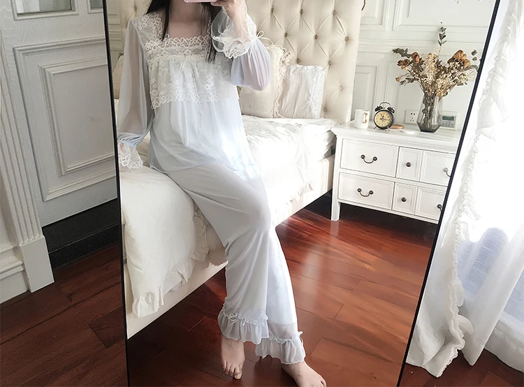 sleepwear vintage casa roupas mozjun # mz107