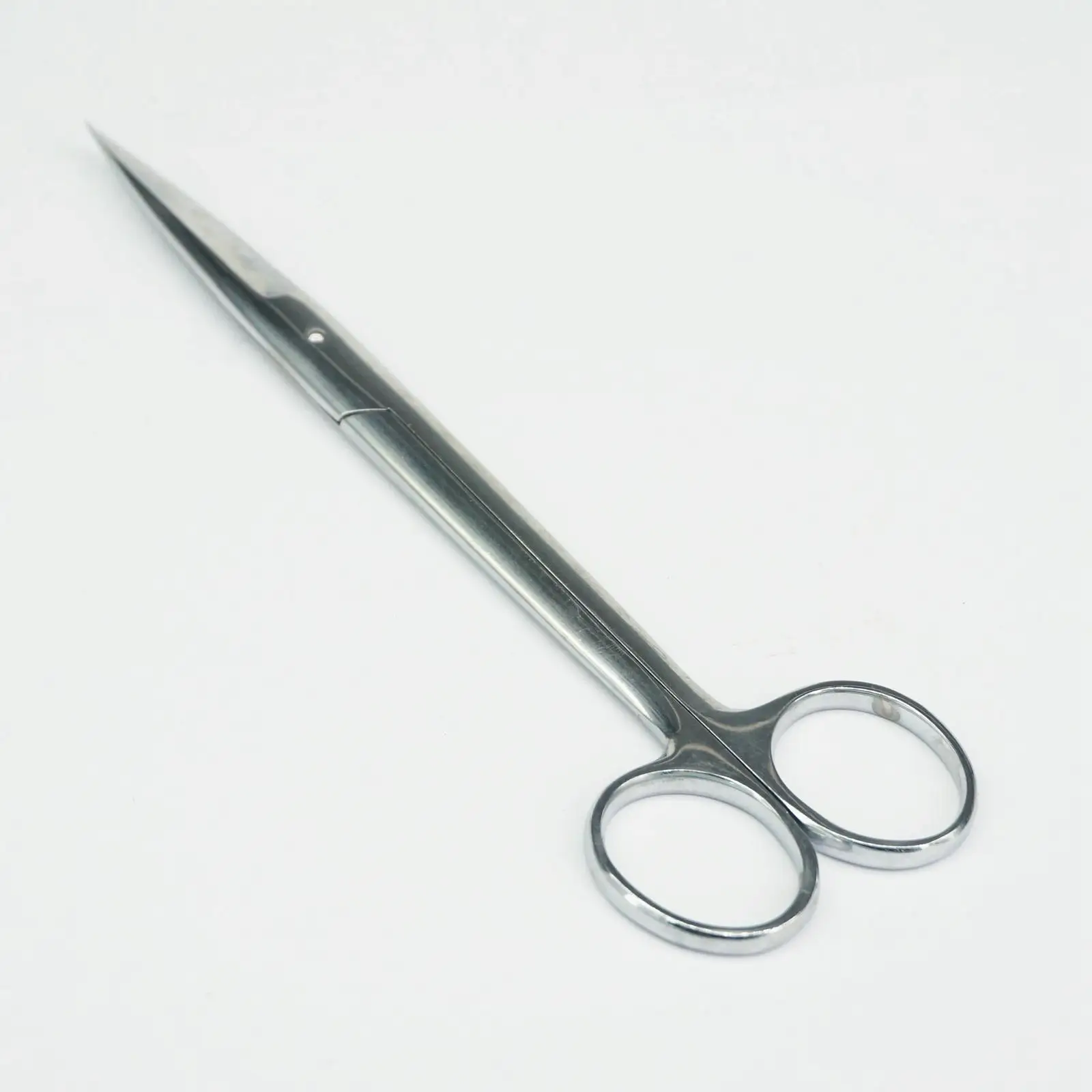 180mm Chemistry Laboratory Stainless Steel Dressing Scissors Blunt