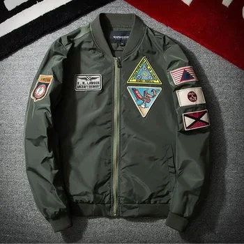 

2018 New Trend Mens Coats And Jackets Casual Loose Large Size Brand Hip Hop Jacket Fashion Teen High Quality Baseball Jacket Men