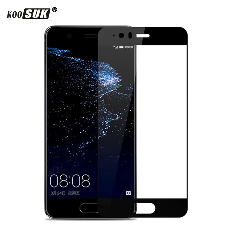 Huawei P10 Lite защита экрана Flim HD полное покрытие закаленное стекло для Ascend Plus тонкий