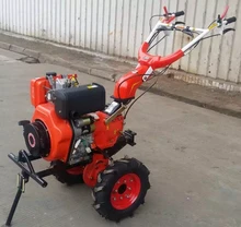 Minitractor Rotary Cultivator Cropper Small Farm Machinery