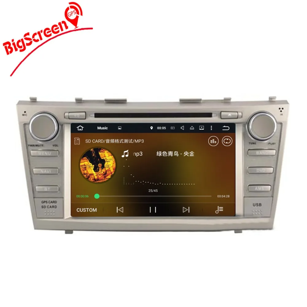 Discount 10.1" Android 7.1 8.0  Car DVD Player GPS Navi For Toyota Corrola EX 2001-2006  Auto Stereo Unit Multimedia Recoder WIFI 5