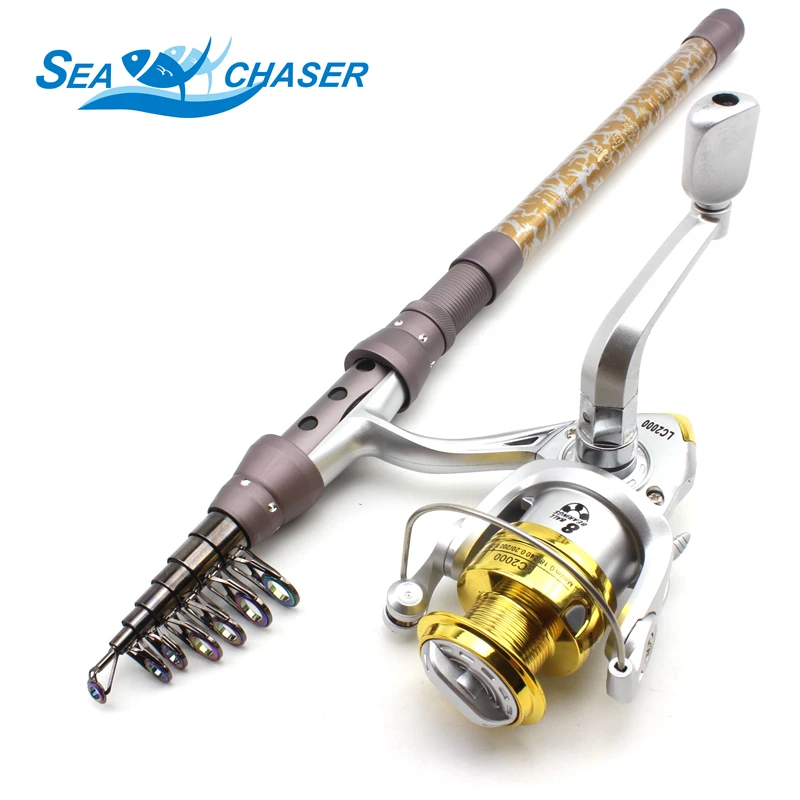 عالية الجودة 1.8 متر-3.6 متر تلسكوبي قضيب و 8BB بكرة مجموعة و قصبة الصيد الكربون الكارب قصبة الصيد الصيد معالجة كومبو دي Pesca عالية الجودة 1.8 متر-3.6 متر تلسكوبي قضيب و 8BB بكرة مجموعة و قصبة الصيد الكربون الكارب قصبة الصيد الصيد معالجة كومبو دي Pesca