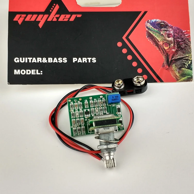 Potenciómetro de eléctrica, 5 potenciómetros de distorsión, QDD|guitar potentiometer|electric guitar potentiometerelectric guitar electronics AliExpress