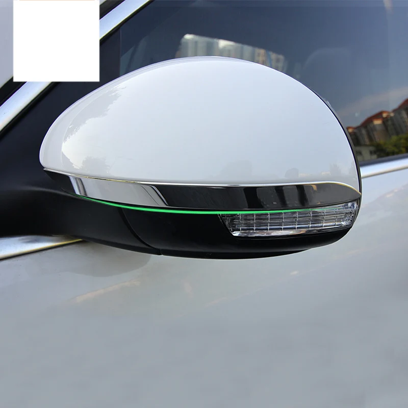 Автомобильные украшения из нержавеющей стали lsrtw2017 для заднего вида volkswagen tiguan 2007