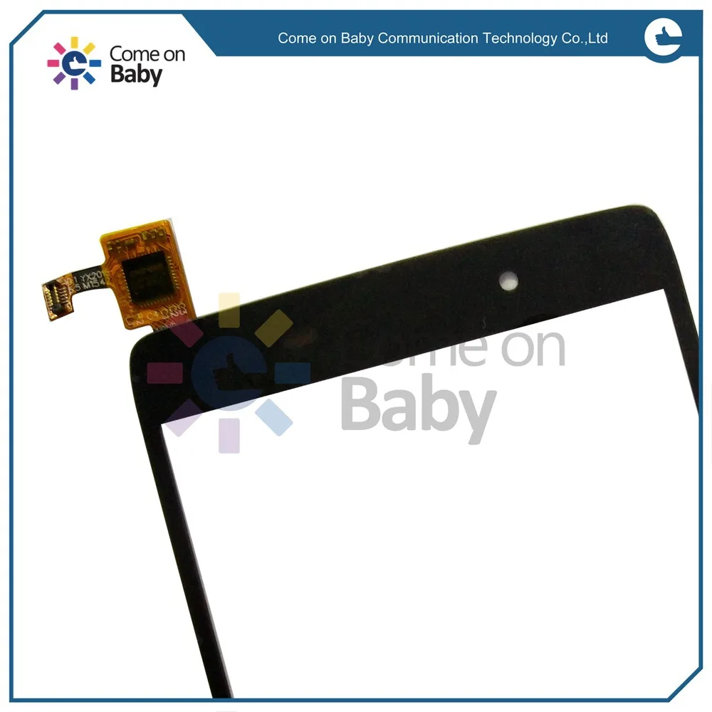 ALC0021 Original 4.7 Touch Screen Digitizer Glass Panel For Alcatel One Touch Idol 3 OT6039 6039 6039Y Black (4)
