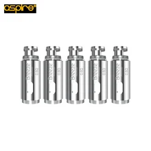 5PCS Aspire Breeze Coil Head 0 6ohm 1 2ohm Breeze U tech Coil for E Cig