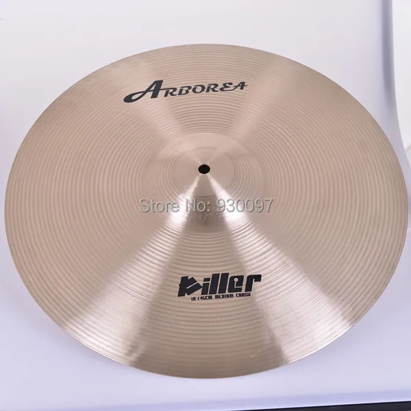 Дракон 18 &quotсредний Краш ручная работа профессиональная тарелка B20 cymbal