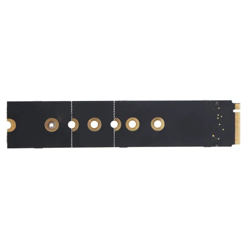 Гибкая 4 Слои печатную плату PCI e M.2 переходная карта E M2 NGFF карты расширения