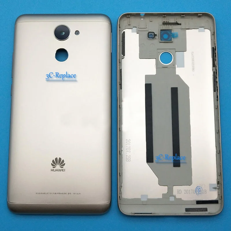 Задняя крышка батарейного отсека для Huawei Y7 2017 / Prime 2017|Корпусы и рамки мобильных