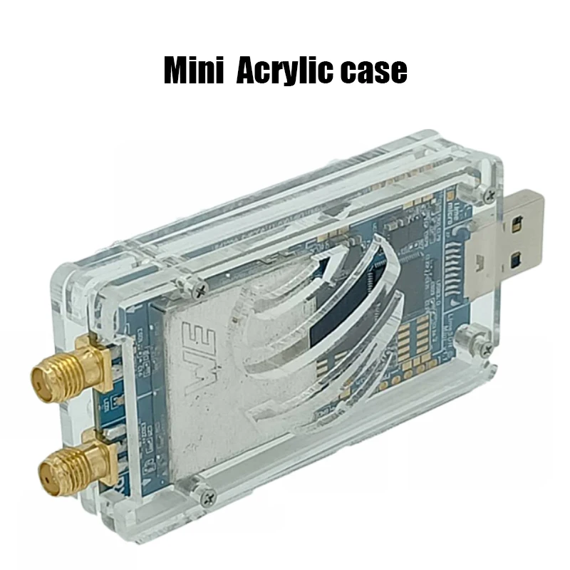 

Acrylic Case for LimeSDR Mini Software Radio Development Board