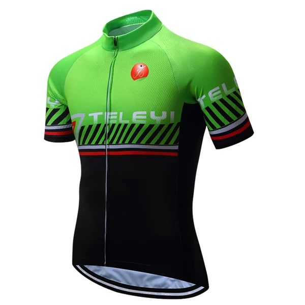 Мужские комплекты одежды для велоспорта гоночный велосипед комплект одежды Mtb велосипедная одежда костюмы Pro Team полный комплект спортивный Майо платье - Цвет: Only Shirts 01