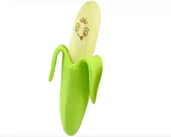 3 шт. в упаковке с рисунком бананов Ластики питания школьные принадлежности Ластики для детей случайный цвет 3D фрукты Ластики