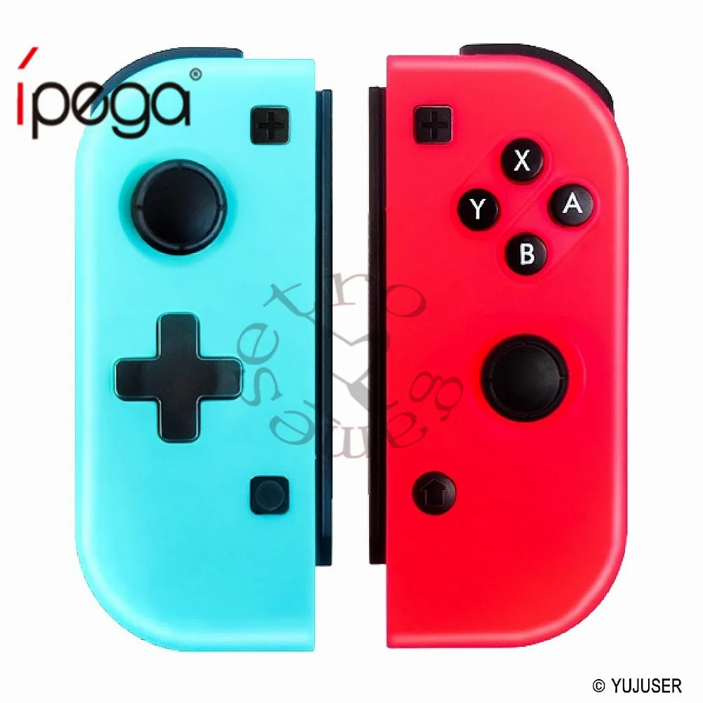 

Wireless Controller for Nintend Switch Including Joy-Cons and Cleaning Cloth