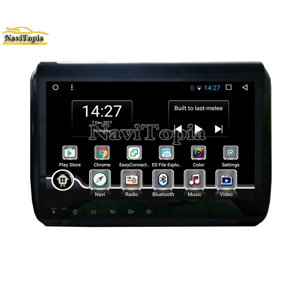 NAVITOPIA TS9 4 Гб ОЗУ 64 ПЗУ Восьмиядерный Android 8 1 автомобильный DVD мультимедийный плеер