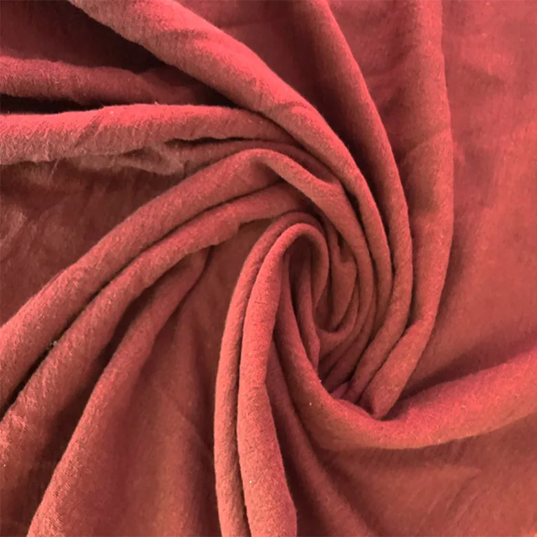 M315B Washed Crinkle 55 linen 45 Cotton Linen Fabric 120 cm plain 143