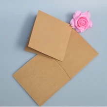 20 шт./партия 12,8x12,8 см крафт-бумага CD рукава диски DVD упаковка сумка коробка CD чехол конверт для Свадебная вечеринка