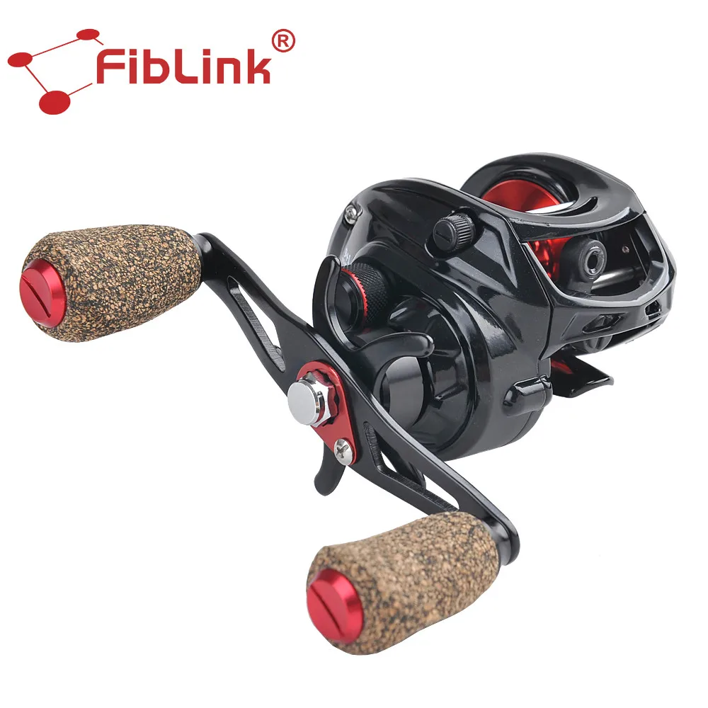 New! Fiblink Baitcasting Fishing Reel 10 Ball Bearings Casting Reel