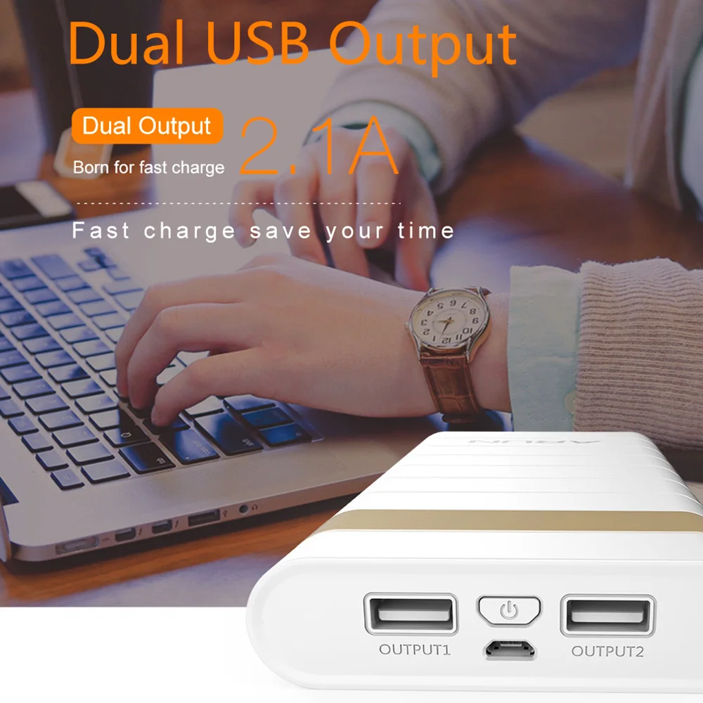 ARUN 20000mah Power Bank Fast Charge Portable External Battery pack powerbank Batteries for Xiaomi phone Samsung Smart Phone | Мобильные
