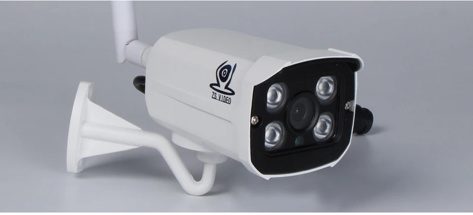 ZSVEDIO Surveillance Cameras IP Camera Onvif Wi Fi IP66 960P 1.3MP H.264 Video Record HD Wireless Power Adapter Camera CCTV (15)