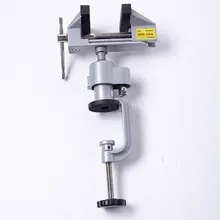 Летающий олень стол тиски сплав 360 градусов вращающийся Универсальный зажим единиц тиски 55 мм* 75 мм