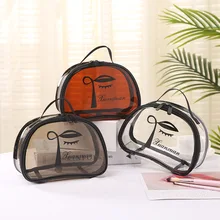 Pu Transparent Cosmetic Bag Waterproof Clear Pouch Organizer Makeup Bags Women Travel Toiletry Case Accessories Bulk Supplies Pu Transparent Cosmetic Bag Waterproof Clear Pouch Organizer Makeup Bags Women Travel Toiletry Case Accessories Bulk Supplies