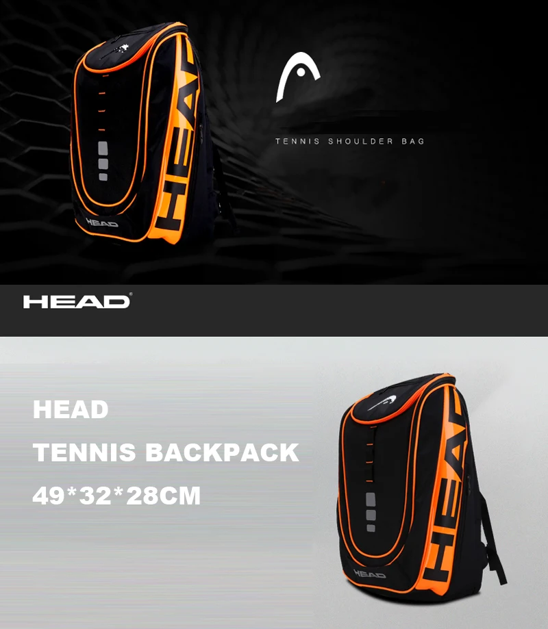Прочная теннисная сумка, сумка для теннисной ракетки, сумка для бадминтона, рюкзак для бадминтона, теннисный рюкзак, двойная сумка на плечо, Мужская теннисная сумка