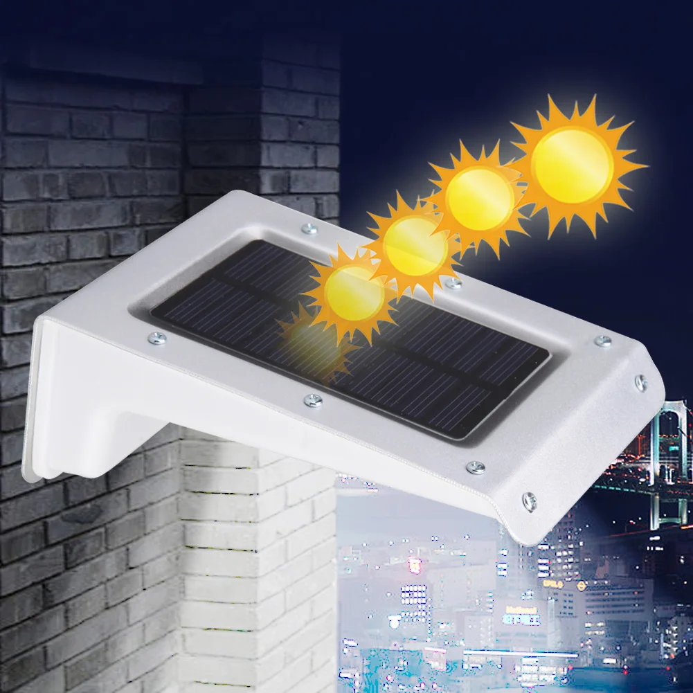 

Solar Power Garden Security Lamp 20LED Outdoor Path SpotLight Solar Street Lighting PIR Motion Sensor+Sound Sensor+Light Sensor