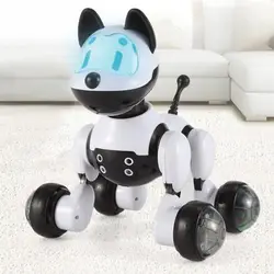 Интеллектуальных RC собака дистанционное управление; Электроника робот собаки детские игрушки электронные игрушечные зверушки