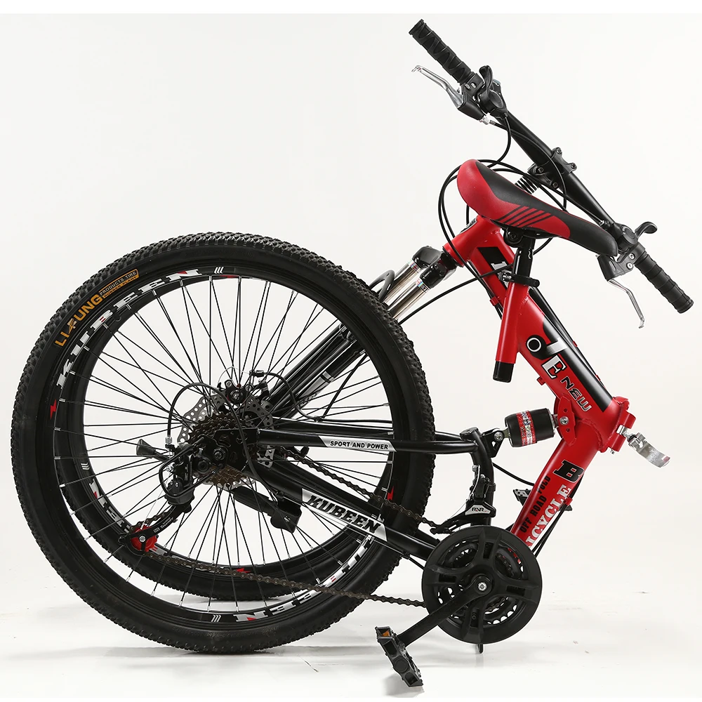 KUBEEN mountain bike 26-inch steel 21-speed bicycles dual disc brakes variable speed road bikes racing bicycle KUBEEN mountain bike 26-inch steel 21-speed bicycles dual disc brakes variable speed road bikes racing bicycle