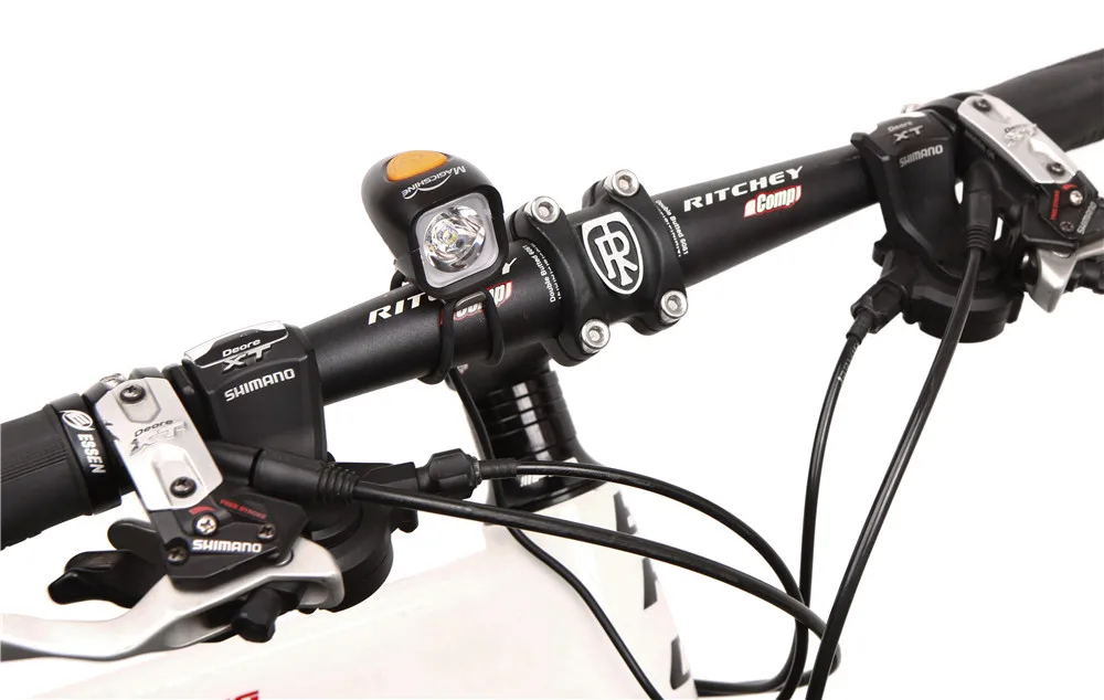 MagicShine MJ900 1200 Lumen waterproof LED Bike Light including battery