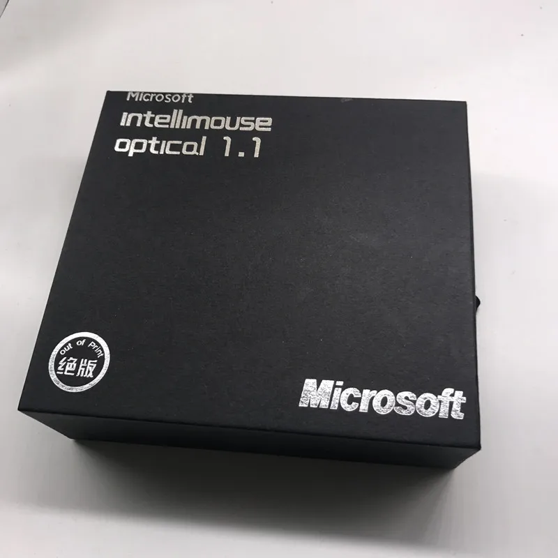 Wholesale IO1.1 USB Wired Gaming Mouse With Retail Box USB Wired Optical Microsoft IntelliMouse IO 1.1 Mouse Wholesale IO1.1 USB Wired Gaming Mouse With Retail Box USB Wired Optical Microsoft IntelliMouse IO 1.1 Mouse