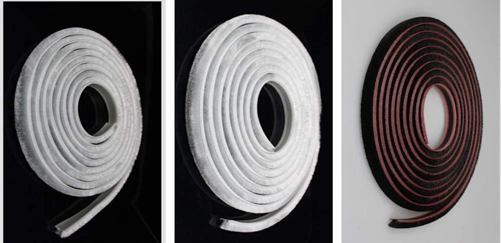 8mm 10mm 40m cinzento preto o draught