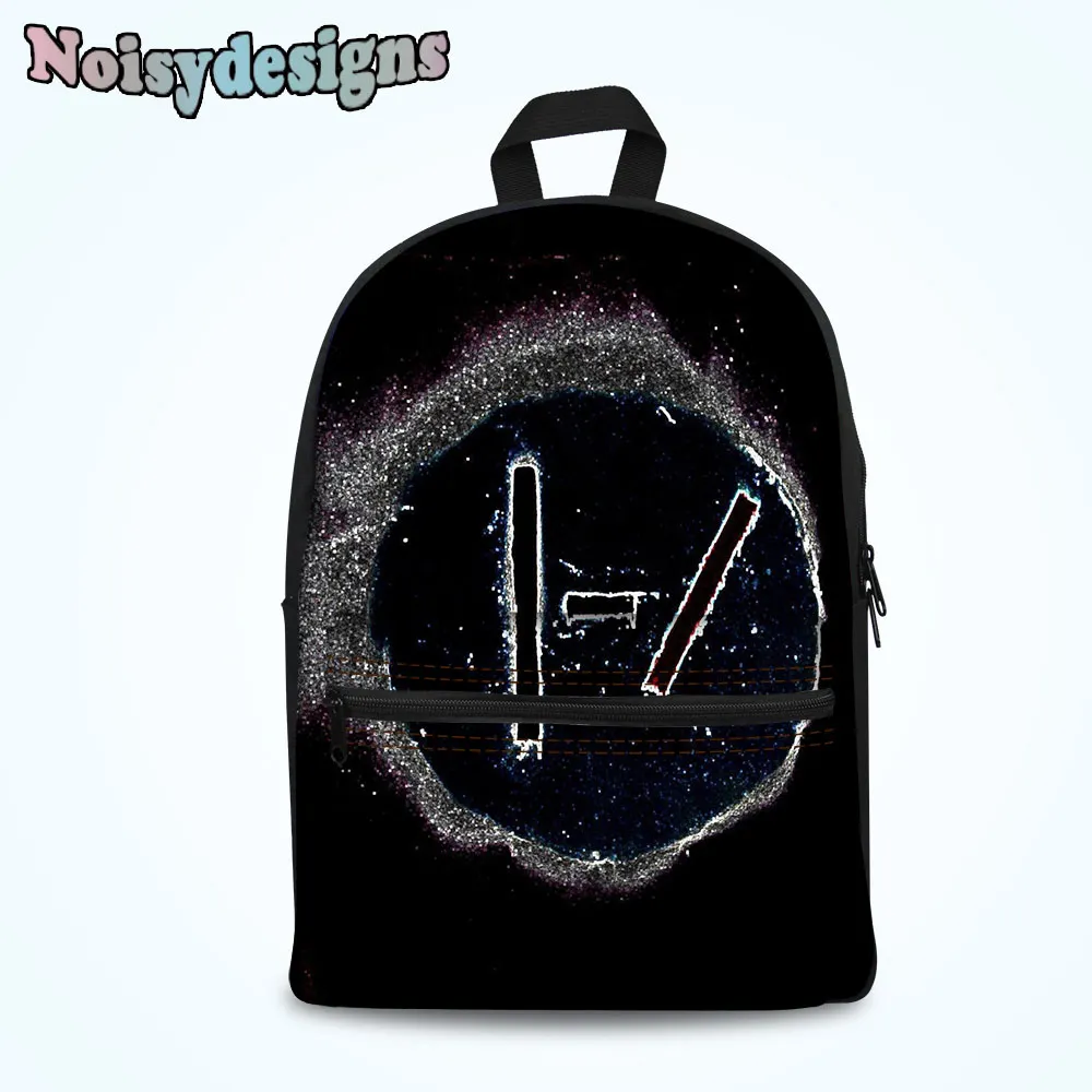 

Backpack for Teenagers Boys Twenty One Pilots Cartoon Printed School Bag Children Schoolbag Kids Casual Travel mochila feminine