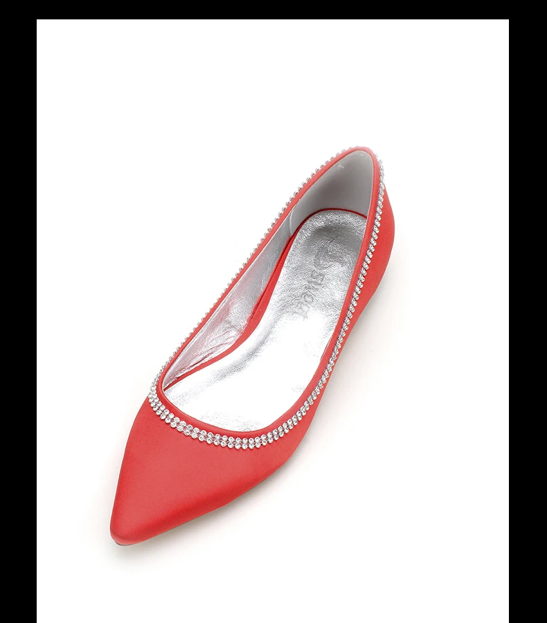 Сладкий Брендовая женская обувь женские туфли-лодочки летние основной шелк Slip-On острый носок квадратный каблук для отдыха украшения из металла для отдыха A121 A